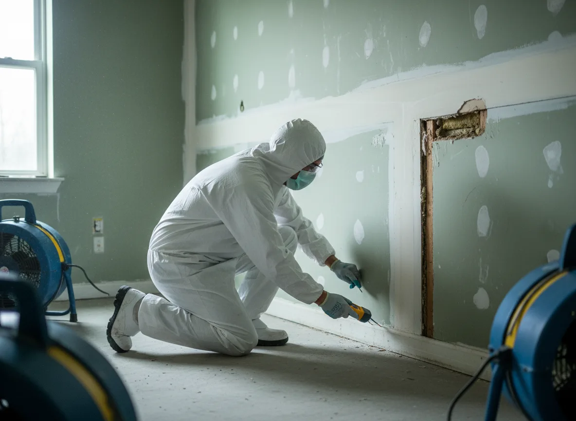 Water Damage Restoration company in Pompeys Pillar, MT